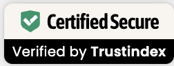 Trustindex Certified Secure